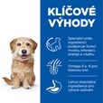 Hill's Science Plan Canine Mature Adult 7+ Senior Vitality S & M Chicken 1,5 kg - Granule pro psy