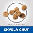 Hill's Science Plan Canine Mature Adult 7+ Senior Vitality S & M Chicken 1,5 kg - Granule pro psy