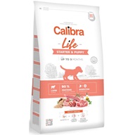 Calibra Dog Life Starter & Puppy Lamb 750 g - Granule pro psy