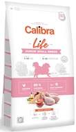 Calibra Dog Life Junior Small Breed Chicken 1,5 kg - Výprodej