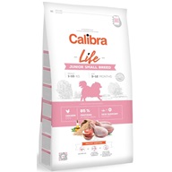 Calibra Dog Life Junior Small Breed Chicken 1,5 kg - Granule pro psy
