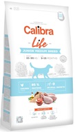 Calibra Dog Life Junior Medium Breed Chicken 2,5 kg - Granule pro psy