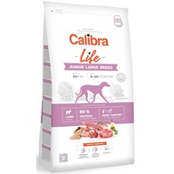 Calibra Dog Life Junior Large Breed Lamb 2,5 kg - Granule pro štěňata