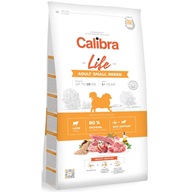 Calibra Dog Life Adult Small Breed Lamb 1,5 kg - Granule pro psy