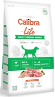 Calibra Dog Life Adult Medium Breed Lamb 12 kg