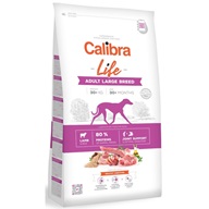Calibra Dog Life Adult Large Breed Lamb 2,5 kg - Výprodej