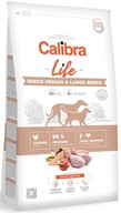 Calibra Dog Life Senior Medium & Large Chicken 2,5 kg - Granule pro psy