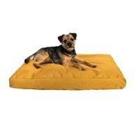 Samohýl Exclusive Buffy matrace nylon okrová 120 × 100 × 15 cm - Pelíšky pro psy, pelechy, textilní boudy