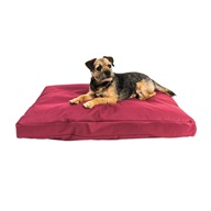 Samohýl Exclusive Buffy matrace nylon vínová 120 × 100 × 15 cm - Pelíšky pro psy, pelechy, textilní boudy