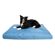 Samohýl Exclusive Buffy matrace nylon džínová 120 × 100 × 15 cm - Pelíšky pro psy, pelechy, textilní boudy