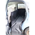 Samohýl Exclusive autopotah s bočnicemi nylon černý 50 × 50 × 130 cm  - Cestování, přeprava psa