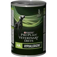 Purina PPVD Canine - HA Hypoallergenic 400 g konzerva - Veterinární diety pro psy