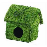 Domek z kokosového vlákna Clubhouse Nature First 17×16×14cm - Výprodej