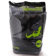 Písek terarij. CaCO3 Terain Black,černý Komodo 4kg