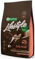 Nature's Protection Lifestyle Grain-Free Salmon Kitten 1,5 kg - Granule pro kočky, krmivo pro kočky