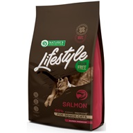 Nature's Protection Lifestyle Grain-Free Salmon Senior Cat 1,5 kg - Výprodej