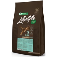 Nature's Protection Lifestyle Grain-Free White Fish Adult Cat 7 kg - Granule pro kočky, krmivo pro kočky