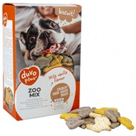 DUVO+ Biscuits Zoo Mix 500 g  - Pamlsky pro psy