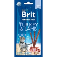 Brit Premium by Nature Cat Sticks with Turkey & Lamb 15 g