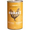 Louie konz. pro psy kuřecí s rýží 1200g - Konzervy pro psy