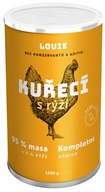 Louie konz. pro psy kuřecí s rýží 1200g - Konzervy pro psy