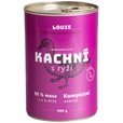 Louie konz. pro psy kachní s rýží 400 g - Konzervy pro psy