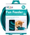 Outward Hound miska Fun Feeder tyrkysová S - Misky a příslušenství