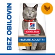 Hill's Science Plan Feline Mature Adult No Grain Chicken 1,5 kg - Granule pro kočky, krmivo pro kočky