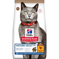 Hill's Science Plan Feline Mature Adult No Grain Chicken 1,5 kg - Granule s krátkou exp.