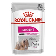 Royal Canin - Canine kaps. Exigent 85 g - Konzervy pro psy