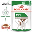 Royal Canin - Canine kaps. Mini Adult 85 g - Konzervy pro psy