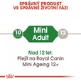 Royal Canin - Canine kaps. Mini Adult 85 g - Konzervy pro psy