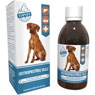 Ostropestřec olej 200ml Topvet - Doplňky výživy, zubní péče