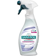Sanytol dezodorační a dezinf. přípravek na tkaniny 500ml - Prostředky pro úklid a pohlcení zápachu