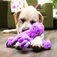 KONG SoftSeas Octopus L - Hračky pro psy