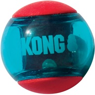 KONG Squeezz Action Ball Red S 3 ks