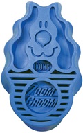 KONG ZoomGroom L Boysberry modrý - Hřebeny a kartáče pro psy