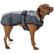 Obleček-Vesta zateplená Esmé XL Lux, šedá 42 cm - Oblečky pro psy: vesty, bundy, kombinézy