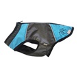 Obleček Vesta Esmé Tulák LUX šedá-modrá 32cm - Oblečky pro psy: vesty, bundy, kombinézy