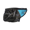Obleček Vesta Esmé Tulák LUX šedá-modrá 32cm - Oblečky pro psy: vesty, bundy, kombinézy