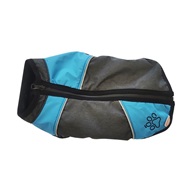 Obleček Vesta Esmé Tulák LUX šedá-modrá 40cm - Oblečky pro psy: vesty, bundy, kombinézy
