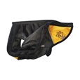 Obleček Vesta Esmé Tulák LUX šedá-okrová 45cm - Oblečky pro psy: vesty, bundy, kombinézy