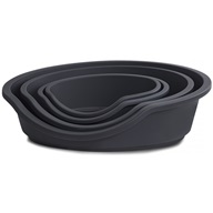 Duvo+ Sleeper Tino Eco pelech 95 × 70 × 29 cm (XL) černý - Pelíšky pro psy, pelech pro psa