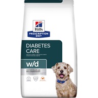 Hill's Prescription Diet Canine w/d 1,5 kg - Veterinární diety pro psy