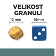 Hill's Prescription Diet Canine w/d 1,5 kg - Granule pro psy