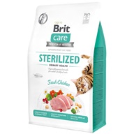 Brit Care Cat Grain-Free Sterilized Urinary Health 400 g - Brit
