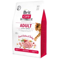Brit Care Cat Grain-Free Adult Activity Support 400 g - Kočka