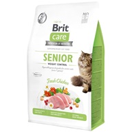 Brit Care Cat Grain-Free Senior Weight Control 400 g - Výprodej