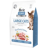 Brit Care Cat Grain-Free Large Cats Power & Vitality 400 g - Granule pro kočky, krmivo pro kočky
