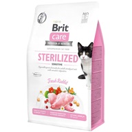 Brit Care Cat Grain-Free Sterilized Sensitive 400 g - Granule pro kočky, krmivo pro kočky